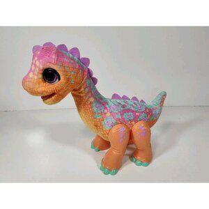 Furreal Friends Snackin' Sally Dinosaur Brontosaurus Electric Sound Motion